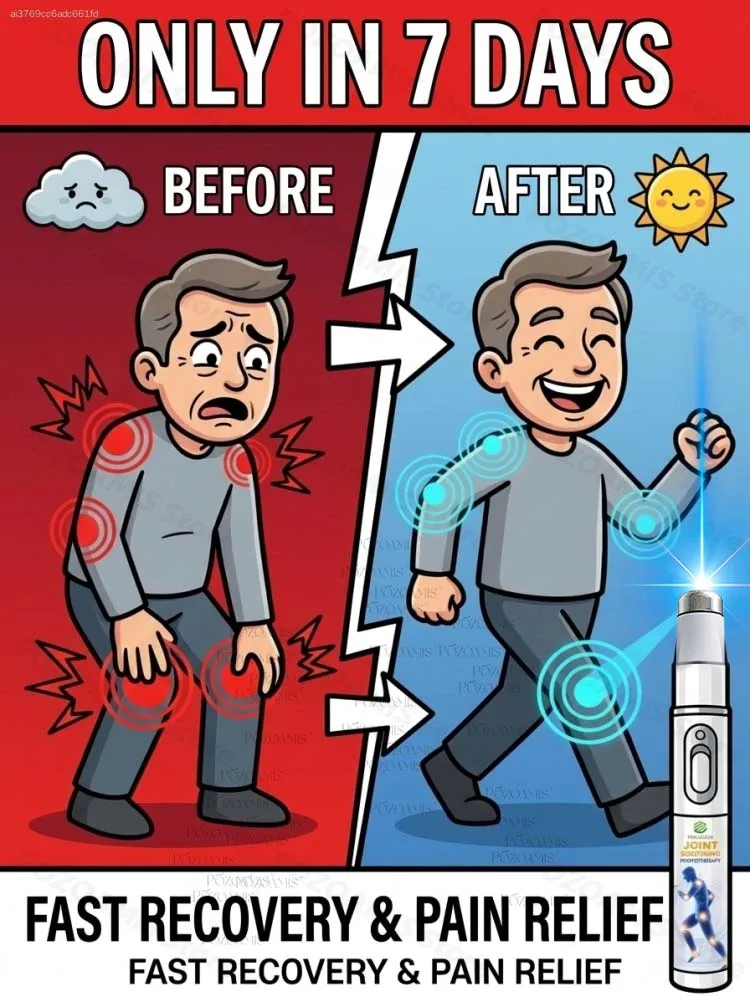 At-Home Light Therapy for Joint WellnessLow Level Laser for Joint Discomfort Relief
At-Home Light Therapy for Joint WellnessLow Level Laser for Joint Discomfort Relief