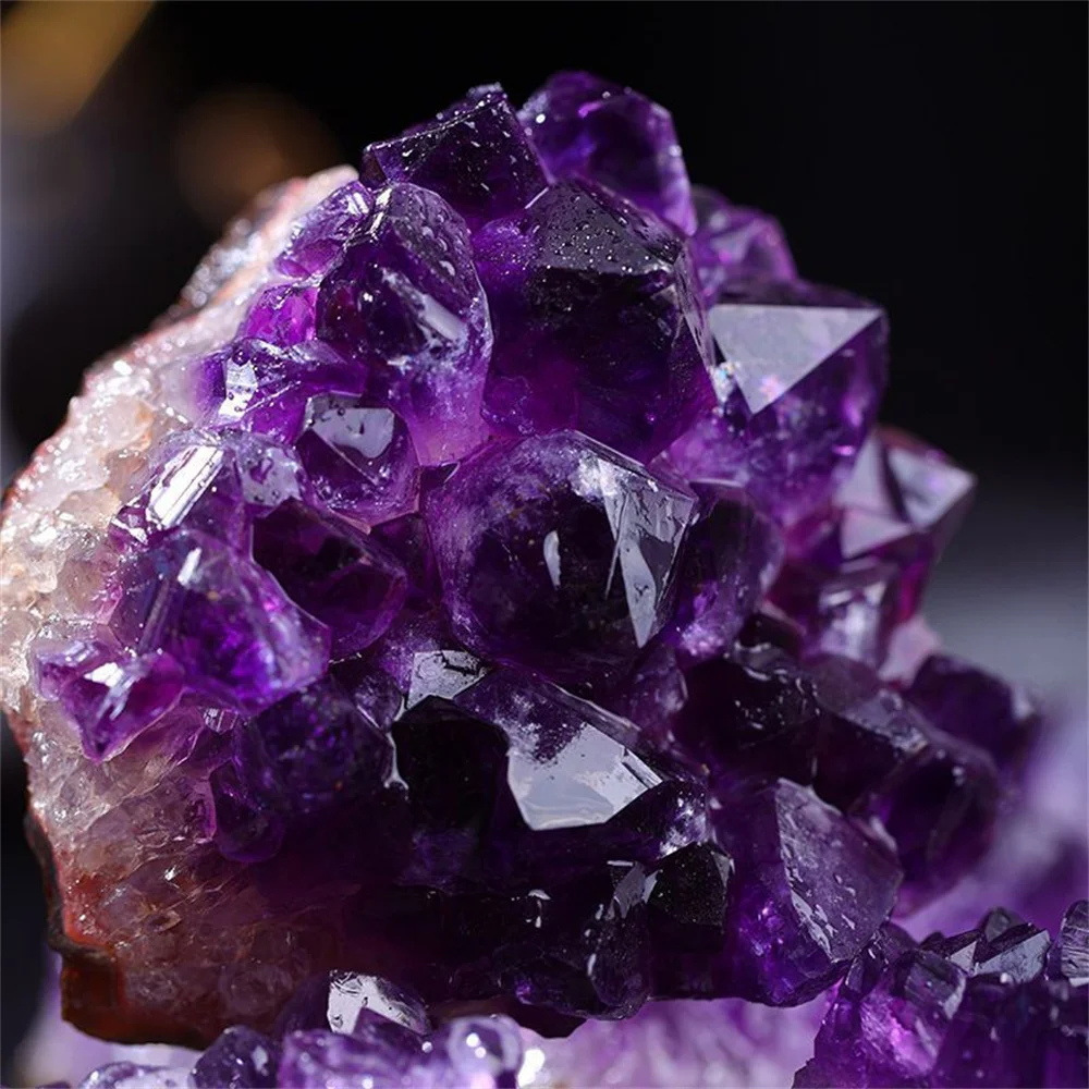 Natural Uruguayan Amethyst Cluster Crystal Block Hole Piece Decoration Wholesale
Natural Uruguayan Amethyst Cluster Crystal Block Hole Piece Decoration Wholesale