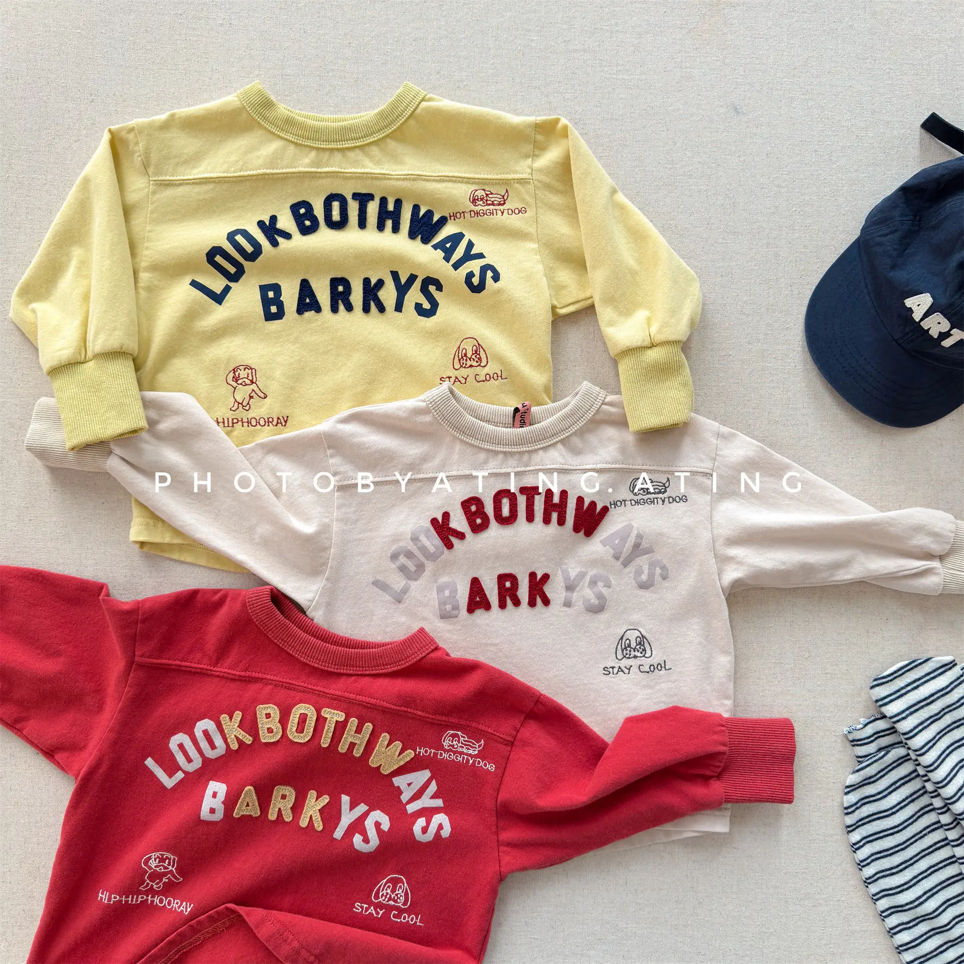 2026 Spring New Children Letter T Shirts Boys Girls Cartoon Tops Baby Loose Sweatshirt Kids Cotton Tee Fashion Toddler Clothes
2026 Spring New Children Letter T Shirts Boys Girls Cartoon Tops Baby Loose Sweatshirt Kids Cotton Tee Fashion Toddler Clothes