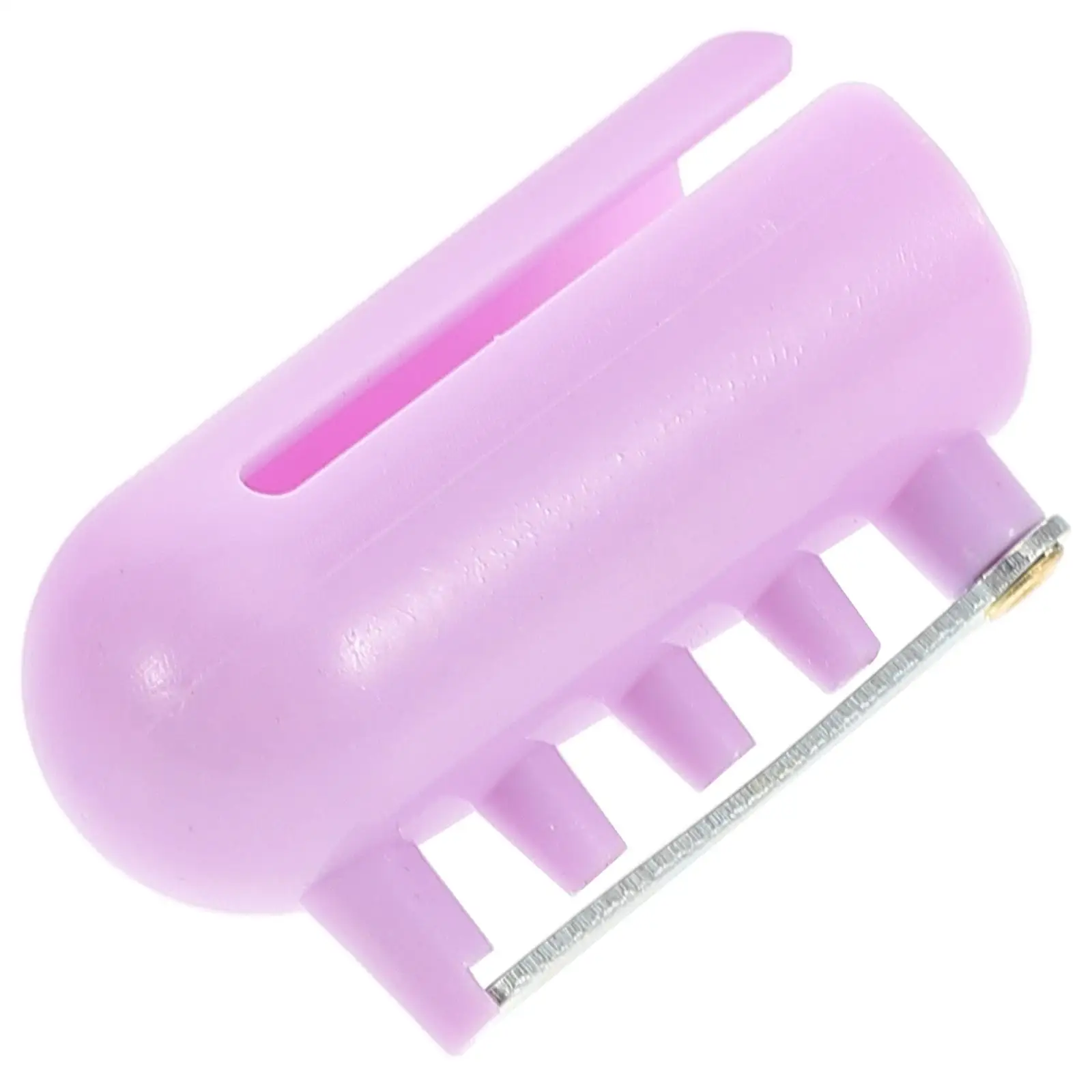 Plastic Knitting Thimble Lightweight Easy to Use Yarn Spring Guide Crochet Accessory Sewing Tool Supplies
Plastic Knitting Thimble Lightweight Easy to Use Yarn Spring Guide Crochet Accessory Sewing Tool Supplies