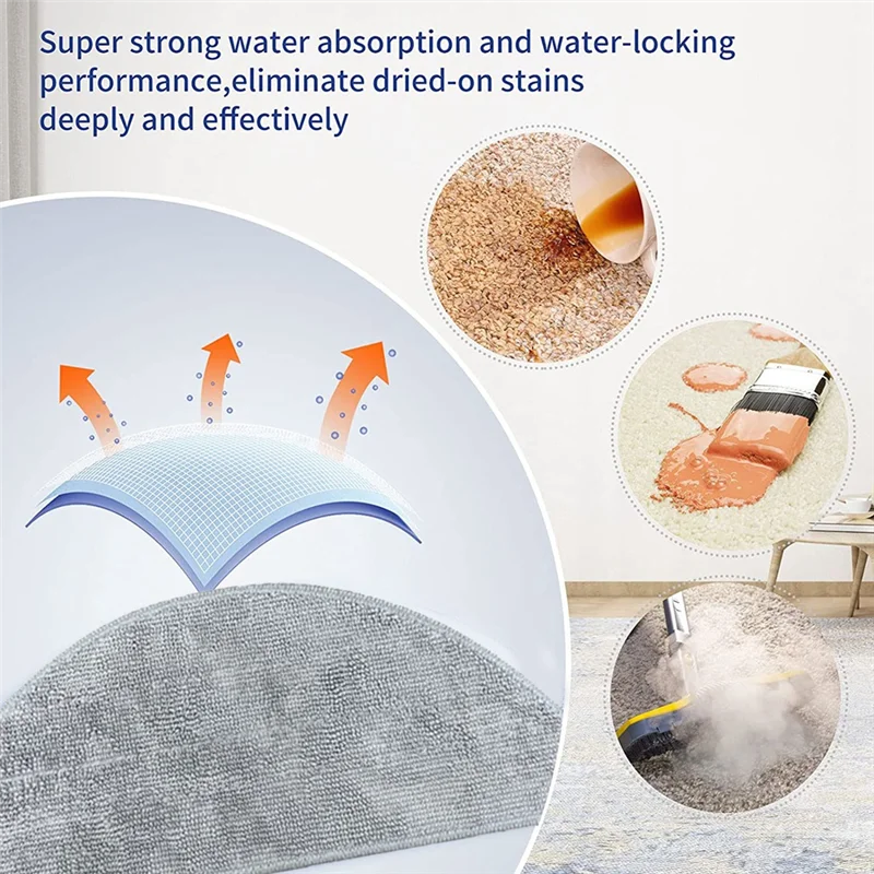 GTBL 12 PCS Cleaning Rag For Hoover HG4 Hydro Pro / Hoover HG4 Hydro Cleaner Parts Replacement
GTBL 12 PCS Cleaning Rag For Hoover HG4 Hydro Pro / Hoover HG4 Hydro Cleaner Parts Replacement