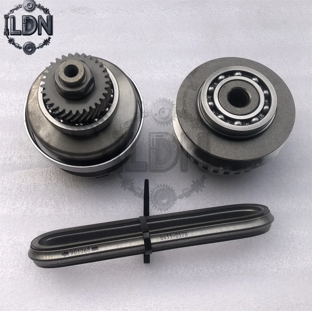 JF015E RE0F11A CVT transmission pulley assembly chain belt 901068 901072 Nissan JF015 transmission drive and driven pulleys
JF015E RE0F11A CVT transmission pulley assembly chain belt 901068 901072 Nissan JF015 transmission drive and driven pulleys