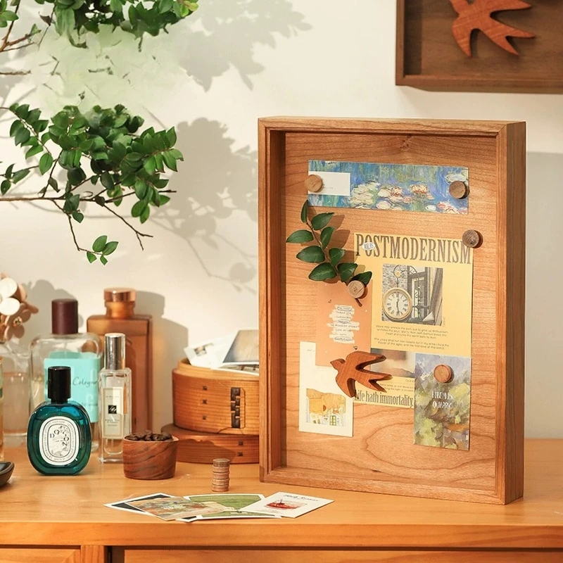 DIY Magnetic Refrigerator Sticker Solid Wood Photo Frame Wall Poster Display Frame Magnetic Photo Holder Home Art Decoration
DIY Magnetic Refrigerator Sticker Solid Wood Photo Frame Wall Poster Display Frame Magnetic Photo Holder Home Art Decoration