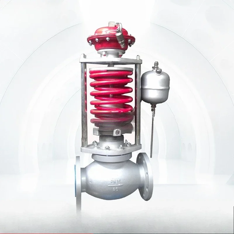 automatic pressure regulating valve, liquefied gas pressure reducing valve, steam regulating control valve
automatic pressure regulating valve, liquefied gas pressure reducing valve, steam regulating control valve
