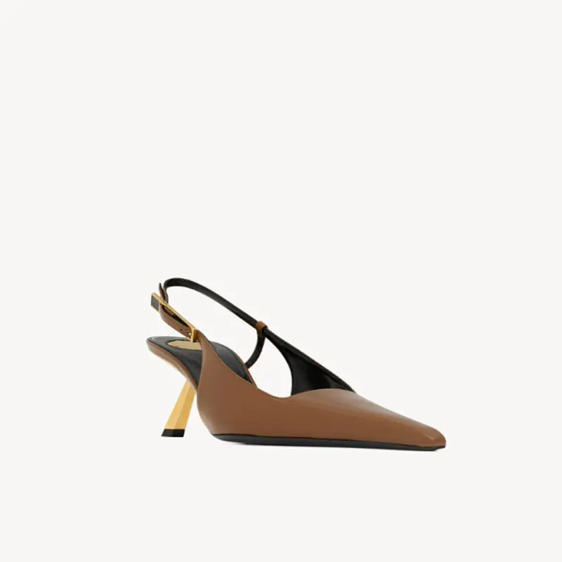 Сандалии на высоком каблуке во французском стиле на весну и лето 2026, новый нишевый дизайн, женские одинарные туфли с острым носком для работы
Сандалии на высоком каблуке во французском стиле на весну и лето 2026, новый нишевый дизайн, женские одинарные туфли с острым носком для работы