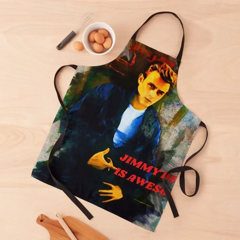 JIMMY DEAN IS AWESOME Apron for women with pocket chefs Costume Waiter Kitchen For Man Apron
JIMMY DEAN IS AWESOME Apron for women with pocket chefs Costume Waiter Kitchen For Man Apron