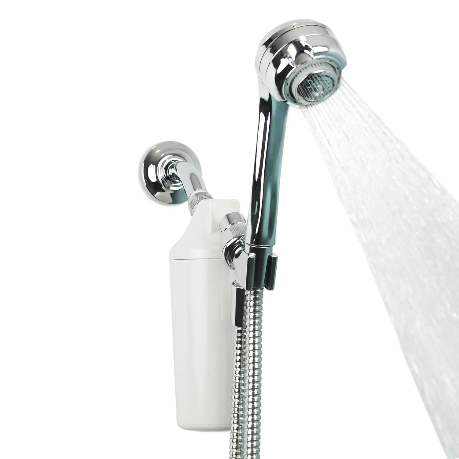 Aquasana Filtered Shower Head - Max Flow Rate w/ Handheld Wand - Reduces Over 90% of Chlorine from Hard Water - Carbon & KDF Fil
Aquasana Filtered Shower Head - Max Flow Rate w/ Handheld Wand - Reduces Over 90% of Chlorine from Hard Water - Carbon & KDF Fil