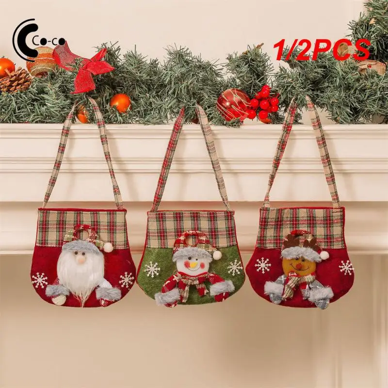 1/2 шт. сумка для конфет, идеальный праздничный подарок, высококачественные материалы, многофункциональная, популярная, практичная, трендовая, тематическая сумка Санта-Клауса
1/2 шт. сумка для конфет, идеальный праздничный подарок, высококачественные материалы, многофункциональная, популярная, практичная, трендовая, тематическая сумка Санта-Клауса