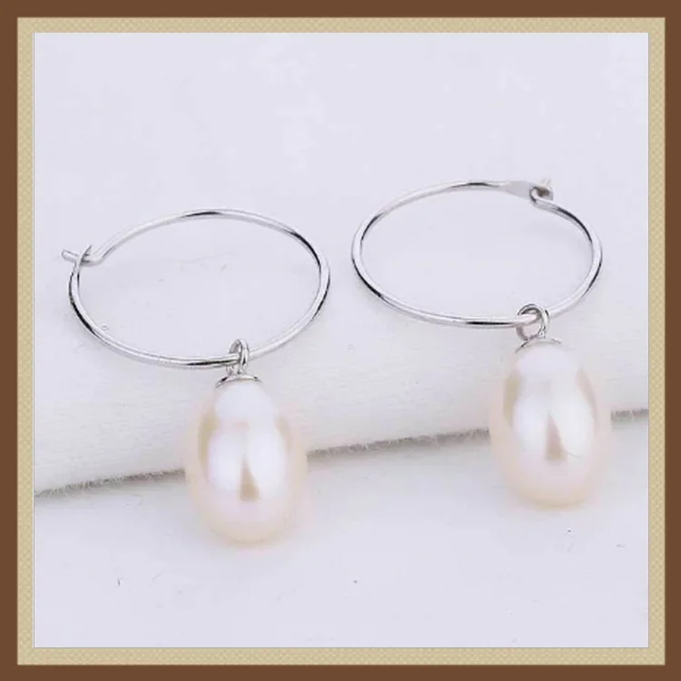 wholesale white pink purple freshwater pearl 8-9mm rice S925 hook earrings one pair for women
wholesale white pink purple freshwater pearl 8-9mm rice S925 hook earrings one pair for women