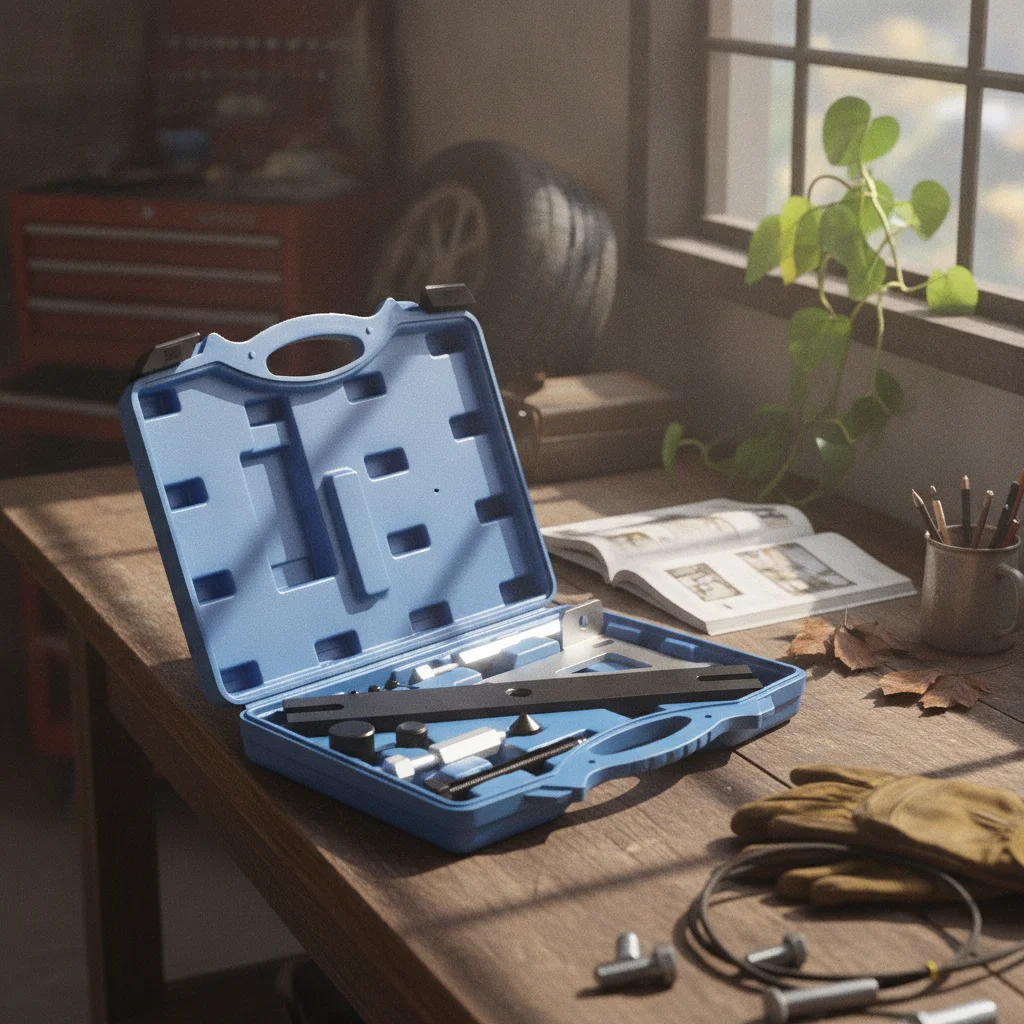 Dual-Shift Gearbox Gearbox Tool Kit Molded Plastic Case twinClutch Gearbox Tool Kit Automotive Repair Snap Latches Auto
Dual-Shift Gearbox Gearbox Tool Kit Molded Plastic Case twinClutch Gearbox Tool Kit Automotive Repair Snap Latches Auto