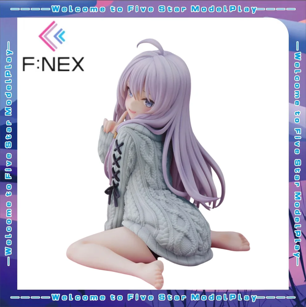 【FS】F:NEX THE JOURNRY OF ELAINA Irene Knitted Dress Repainted Blue Scale 1/7 Figure Model Toy Gift
【FS】F:NEX THE JOURNRY OF ELAINA Irene Knitted Dress Repainted Blue Scale 1/7 Figure Model Toy Gift