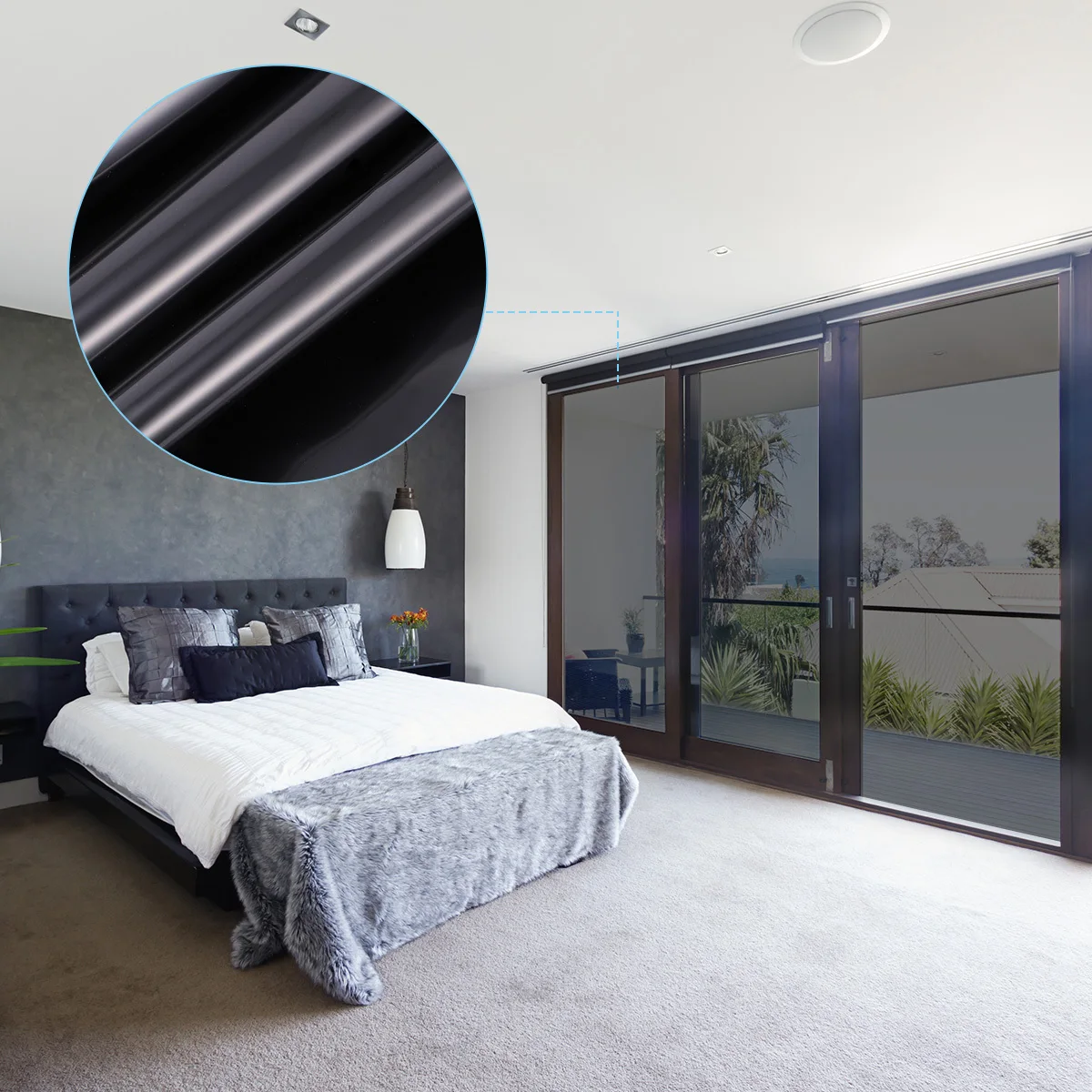 1 pc 50X200Cm Sun Shade Heat Insulation Film Uv Blocking Window Tint For Home Office Store Adhesive Glass Sticker Decor Window
1 pc 50X200Cm Sun Shade Heat Insulation Film Uv Blocking Window Tint For Home Office Store Adhesive Glass Sticker Decor Window