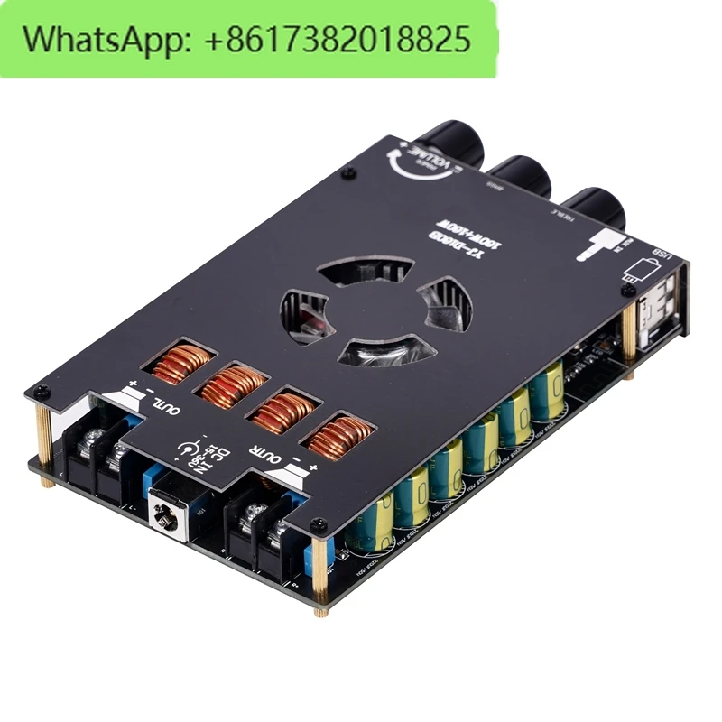 TDA7498E Dual Channel Tone Digital Amplifier Board D160B