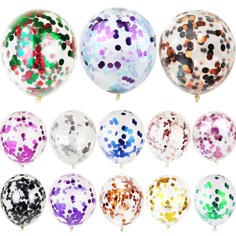 Шары воздушные латексные прозрачные с блестками, 12 дюймов, 50 шт.
Шары воздушные латексные прозрачные с блестками, 12 дюймов, 50 шт.