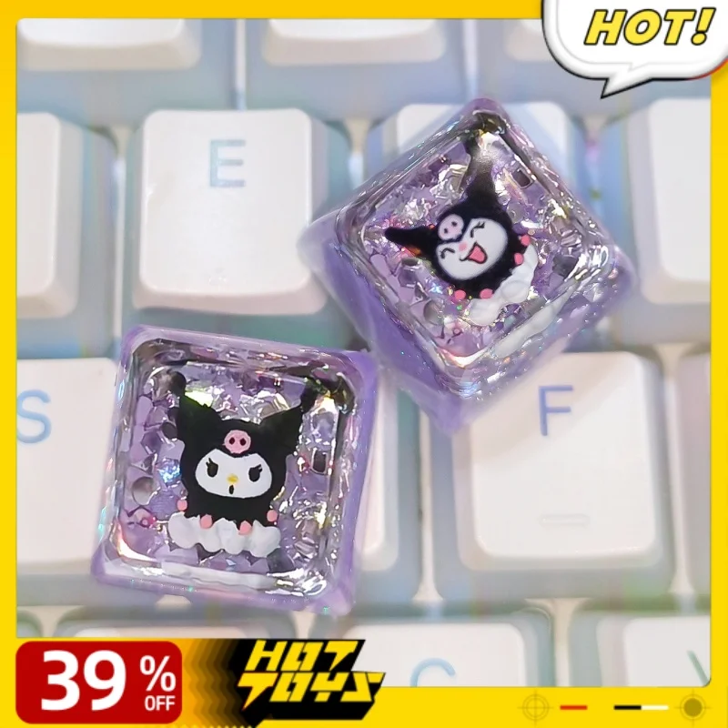 Kuromi Keycaps Kawaii Anime Keycaps Custom Keycaps For Mechanical Keyboard Personalized Resin Diy Purple Light Transmission
Kuromi Keycaps Kawaii Anime Keycaps Custom Keycaps For Mechanical Keyboard Personalized Resin Diy Purple Light Transmission