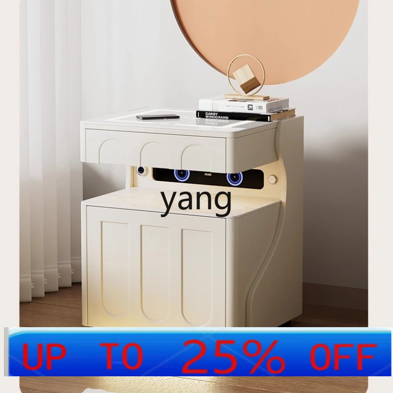 LMMsmart fingerprint password unlock hidden bedside table safe integrated anti-theft
LMMsmart fingerprint password unlock hidden bedside table safe integrated anti-theft