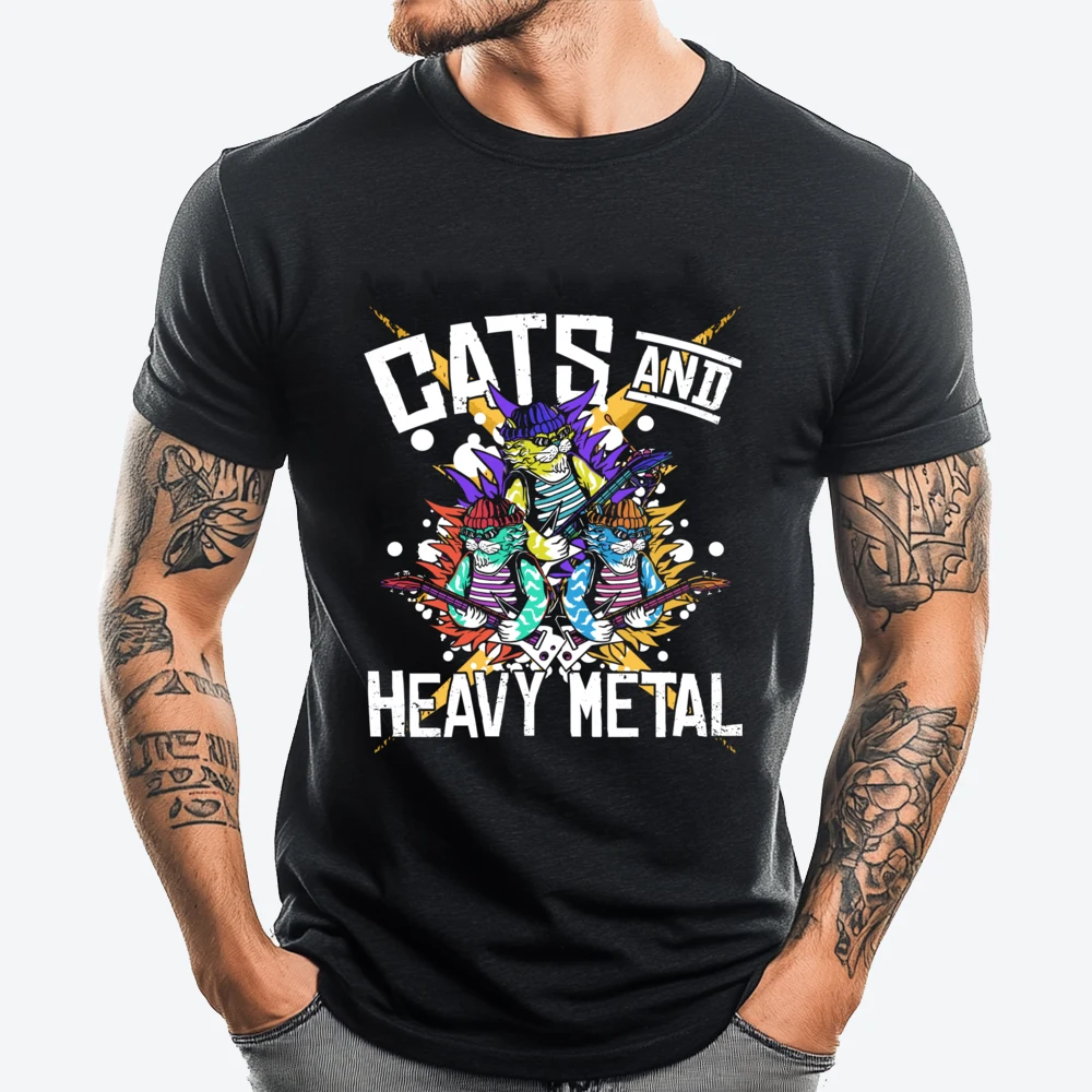 Cats Designer Clothes Men T Shirt Valentine's Day Gift T-Shirts Men New Fashion Music T-shirt
Cats Designer Clothes Men T Shirt Valentine's Day Gift T-Shirts Men New Fashion Music T-shirt