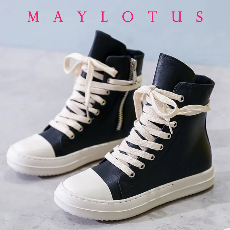 2025 Autumn New Style Women Casual Shoes Platform Sneakers PU Leather Shoes Woman High Top White Sewing Shoes Tenis Feminino
2025 Autumn New Style Women Casual Shoes Platform Sneakers PU Leather Shoes Woman High Top White Sewing Shoes Tenis Feminino