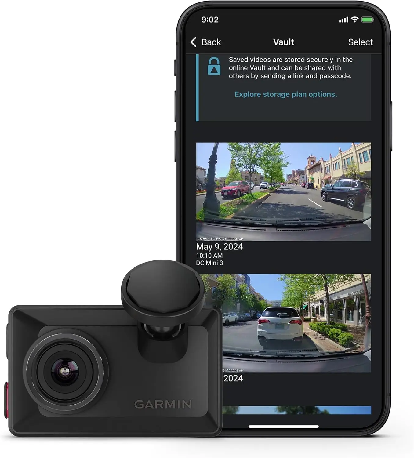 Dash Cam with a 140-degree Field of View, Built in Clarity™ Polarizer, Voice Controlled, GPS, 2.4” Display, Automatic Recording
Dash Cam with a 140-degree Field of View, Built in Clarity™ Polarizer, Voice Controlled, GPS, 2.4” Display, Automatic Recording