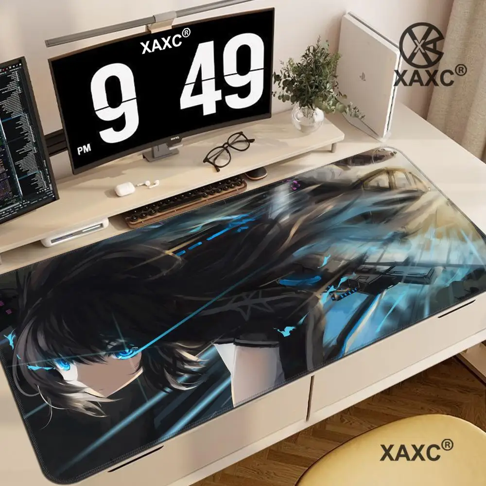Anime Black Rock Shooter Mouse Pad large keyboard mouse desk pad non-slip rubber gaming mouse pad laptop mouse carpet
Anime Black Rock Shooter Mouse Pad large keyboard mouse desk pad non-slip rubber gaming mouse pad laptop mouse carpet