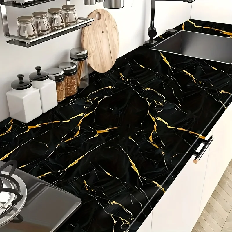 Premium Marble Self-Adhesive Wallpaper Waterproof Wallpaper for Kitchen Furniture Room Decoration PVC Adhesive BEasy to Clean
Premium Marble Self-Adhesive Wallpaper Waterproof Wallpaper for Kitchen Furniture Room Decoration PVC Adhesive BEasy to Clean