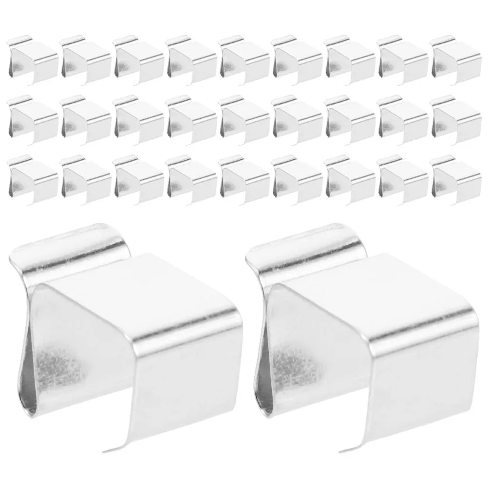 60 Pcs Cord Clips for Wires on Wall Camper Awning Light Ceiling Hooks Plants Curtain with Gutter Hangers
60 Pcs Cord Clips for Wires on Wall Camper Awning Light Ceiling Hooks Plants Curtain with Gutter Hangers