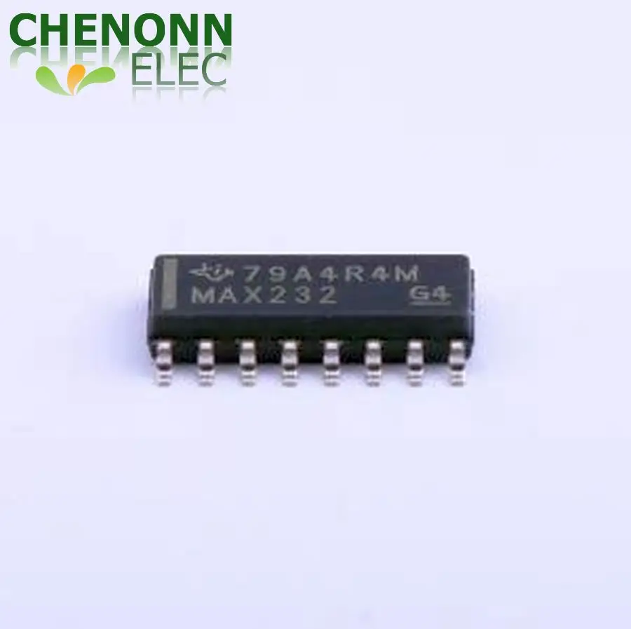 50PCS/LOT MAX232DR (Drivers, Receivers, Transceivers)
50PCS/LOT MAX232DR (Drivers, Receivers, Transceivers)