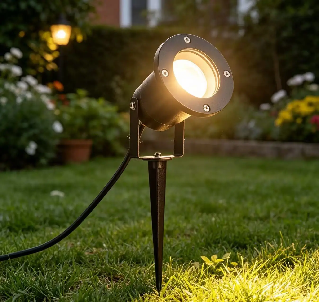 IP65 Waterproof 5W 7W GU10 LED Lawn Lamps 110V 220V 12V Outdoor Garden Villa Square Greening LED Spike Spotlights
IP65 Waterproof 5W 7W GU10 LED Lawn Lamps 110V 220V 12V Outdoor Garden Villa Square Greening LED Spike Spotlights