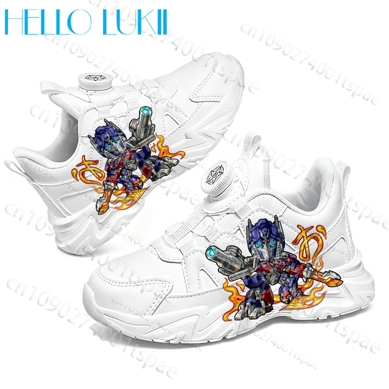 Transformers Youth Student Children Shoes Campus Rotating Button Design Durable Waterproof Breathable Boys Girls Sports Shoes
Transformers Youth Student Children Shoes Campus Rotating Button Design Durable Waterproof Breathable Boys Girls Sports Shoes