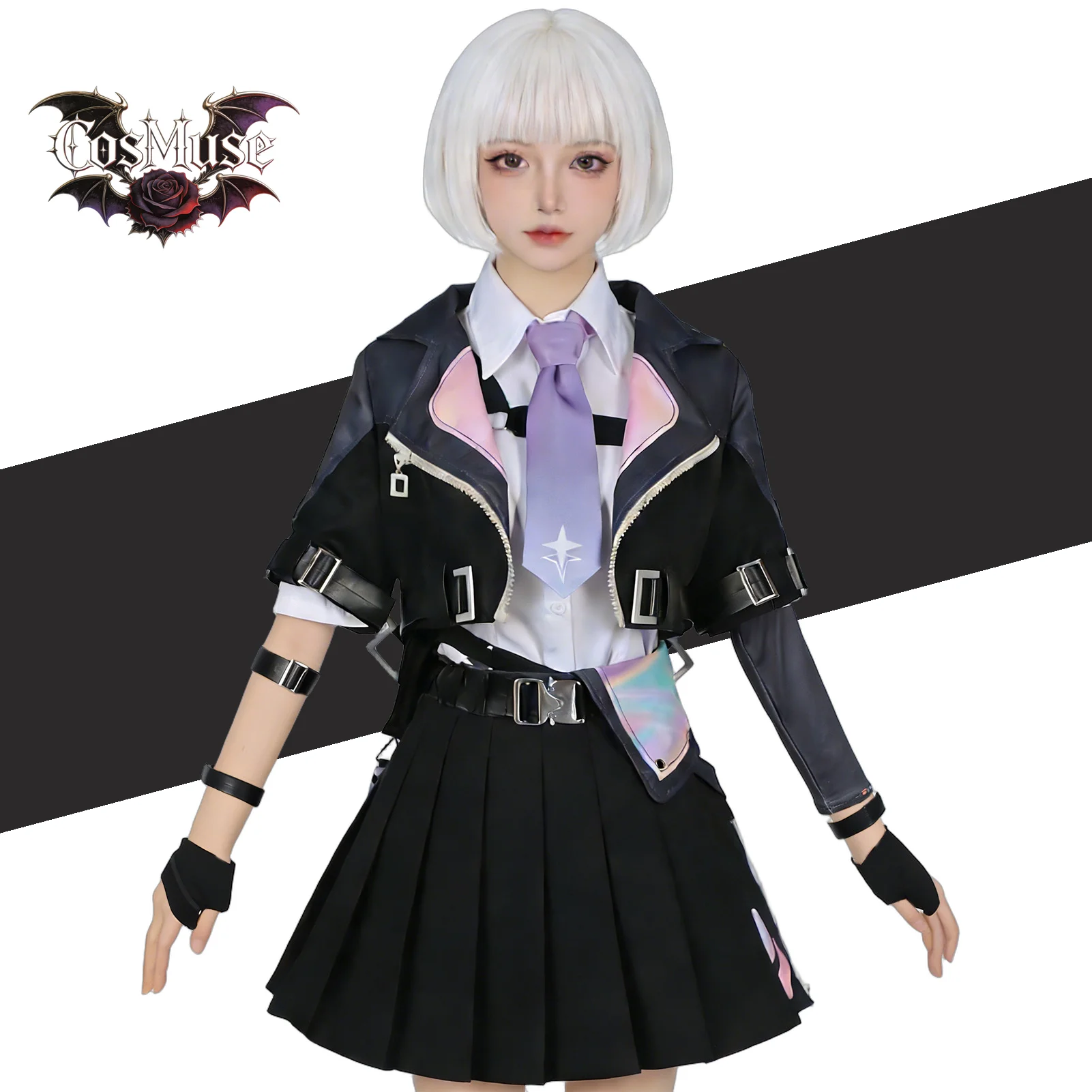 Neverness to Everness Esper Zero Cosplay - Dresses Set Show Role Play Women Halloween
Neverness to Everness Esper Zero Cosplay - Dresses Set Show Role Play Women Halloween