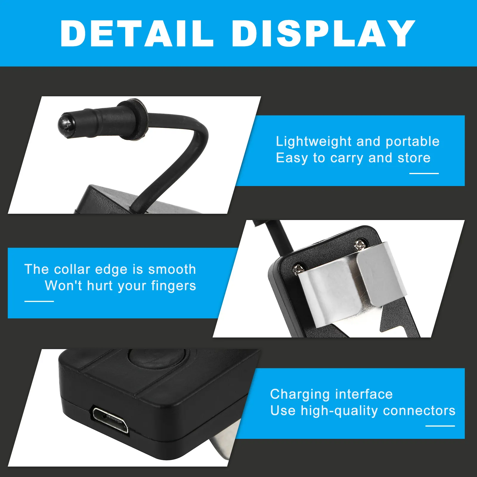 1Pcs Three-Level Rechargeable Thumb Lamp Ear Pick Light LED Ear Wax Removal Tool Lightweight Portable Safe for Kids and Adults
1Pcs Three-Level Rechargeable Thumb Lamp Ear Pick Light LED Ear Wax Removal Tool Lightweight Portable Safe for Kids and Adults