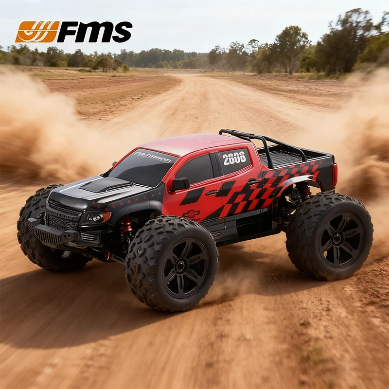 FMS 1:10 FMT Colorado Brushless Racing Off-Road Vehicle Climbing Car 80KM/H High-Speed Four-Wheel Drive Remote Control Car Model
FMS 1:10 FMT Colorado Brushless Racing Off-Road Vehicle Climbing Car 80KM/H High-Speed Four-Wheel Drive Remote Control Car Model