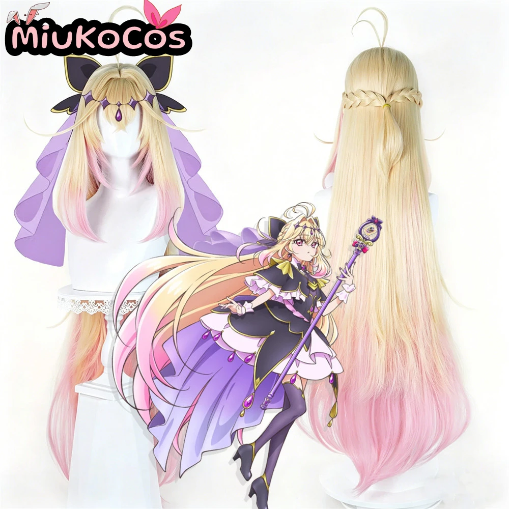 IN STOCK Moria Luluka Cure Arcana Shadow キュアアルカナ・シャドウ Cosplay Wig MiukoCosplay Anime Meitantei Pretty Cure! Cosplay
IN STOCK Moria Luluka Cure Arcana Shadow キュアアルカナ・シャドウ Cosplay Wig MiukoCosplay Anime Meitantei Pretty Cure! Cosplay