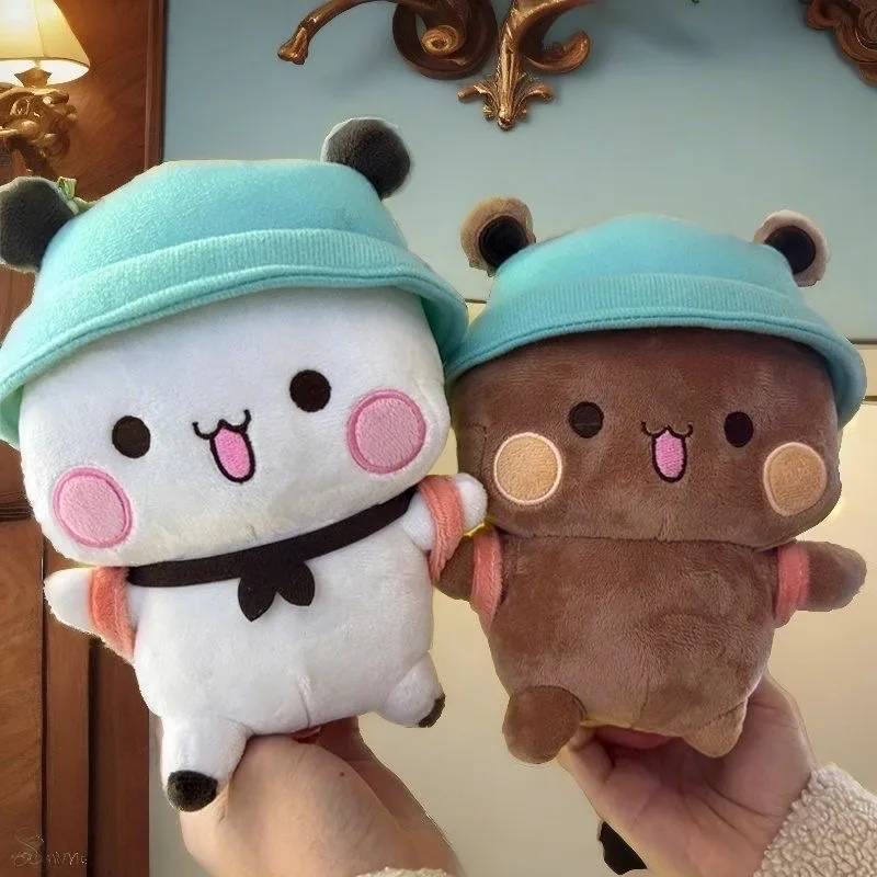 Soft Yier Bubu and Dudu Bear Panda Plushies With Backpack Cartoon Stuffed Animal Doll Appease Peluche Plush Toy Birthday Gifts
Soft Yier Bubu and Dudu Bear Panda Plushies With Backpack Cartoon Stuffed Animal Doll Appease Peluche Plush Toy Birthday Gifts