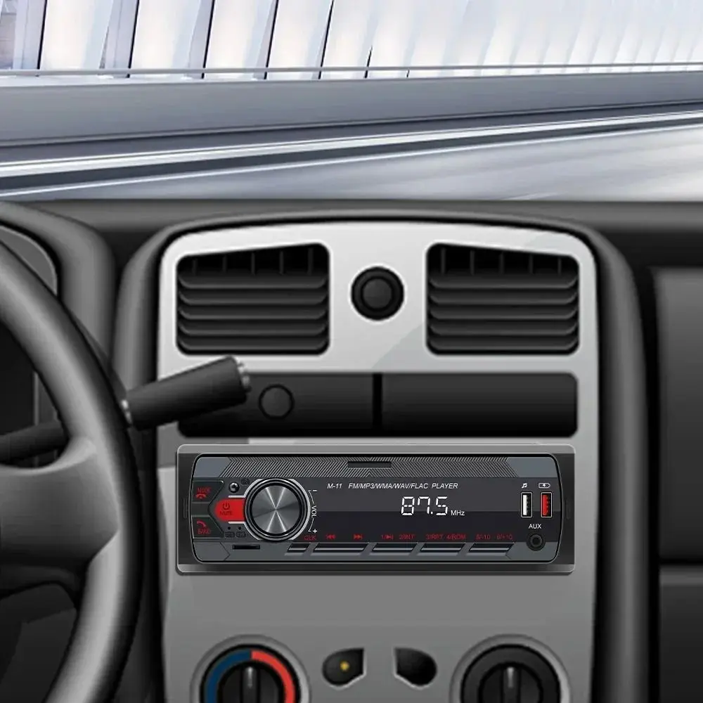 Высококачественный автомобильный MP3-плеер 12В с Bluetooth, LED-дисплеем, пультом ДУ, FM-радио, AUX-входом, 4-канальный, универсальный
Высококачественный автомобильный MP3-плеер 12В с Bluetooth, LED-дисплеем, пультом ДУ, FM-радио, AUX-входом, 4-канальный, универсальный