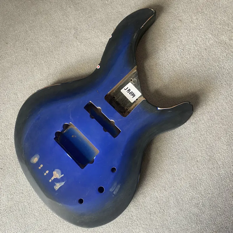 JB019 Gradient Blue Custom Order Solid Wood 4 Or 5 String Electric Guitar Bass Body Right Hand Pickups Replace&DIY Parts
JB019 Gradient Blue Custom Order Solid Wood 4 Or 5 String Electric Guitar Bass Body Right Hand Pickups Replace&DIY Parts