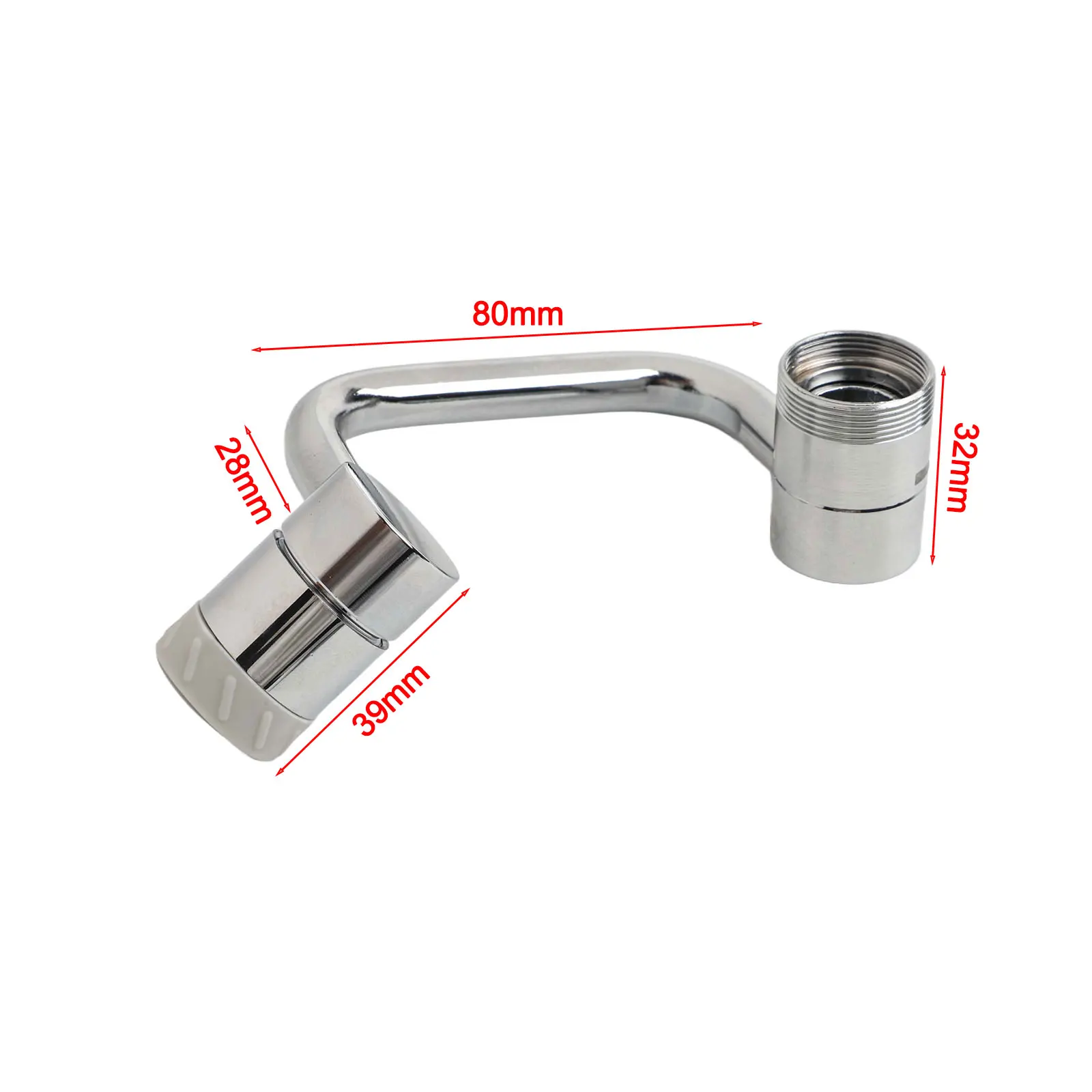 10.8*5.5*4.8cm Bathroom Faucet Adjustable Height Compact Size Long-Lasting Performance Personalized Height Settings
10.8*5.5*4.8cm Bathroom Faucet Adjustable Height Compact Size Long-Lasting Performance Personalized Height Settings