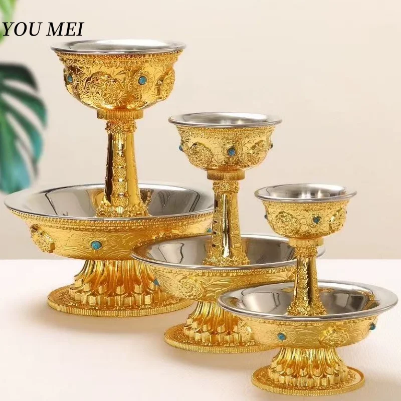 Buddhism Guardian Manza Inlaid Gem Tibetan Alloy ,2 Layer Tantric Altars Holy Water Cup Plate Ornament,Buddhist Item Religious
Buddhism Guardian Manza Inlaid Gem Tibetan Alloy ,2 Layer Tantric Altars Holy Water Cup Plate Ornament,Buddhist Item Religious