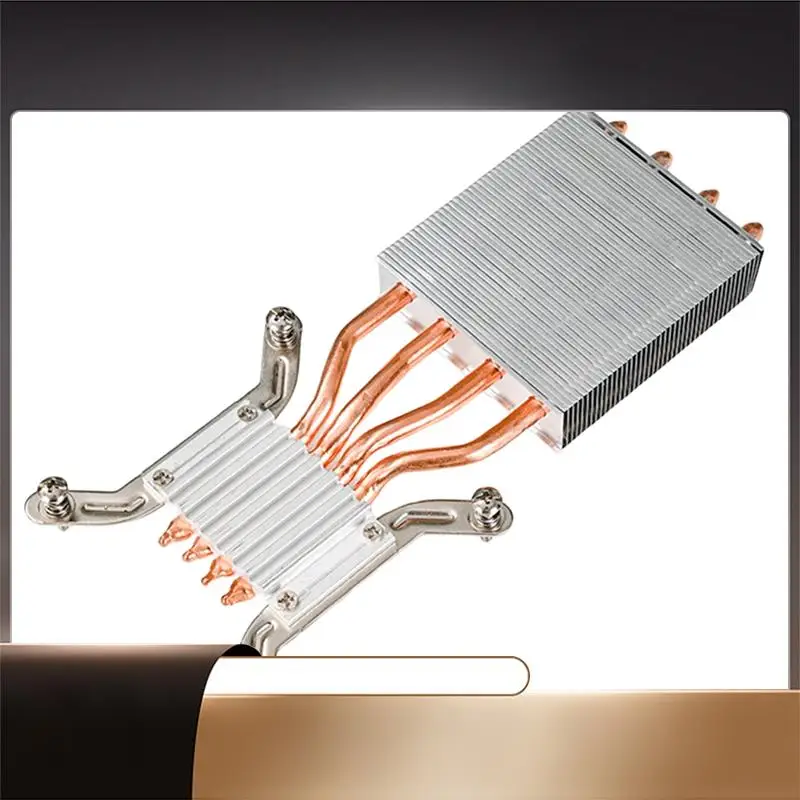 N35R-Ultra-Thin CPU Radiator Fan Heat Conduction Tube Host Mounting Bracket Equipment
N35R-Ultra-Thin CPU Radiator Fan Heat Conduction Tube Host Mounting Bracket Equipment