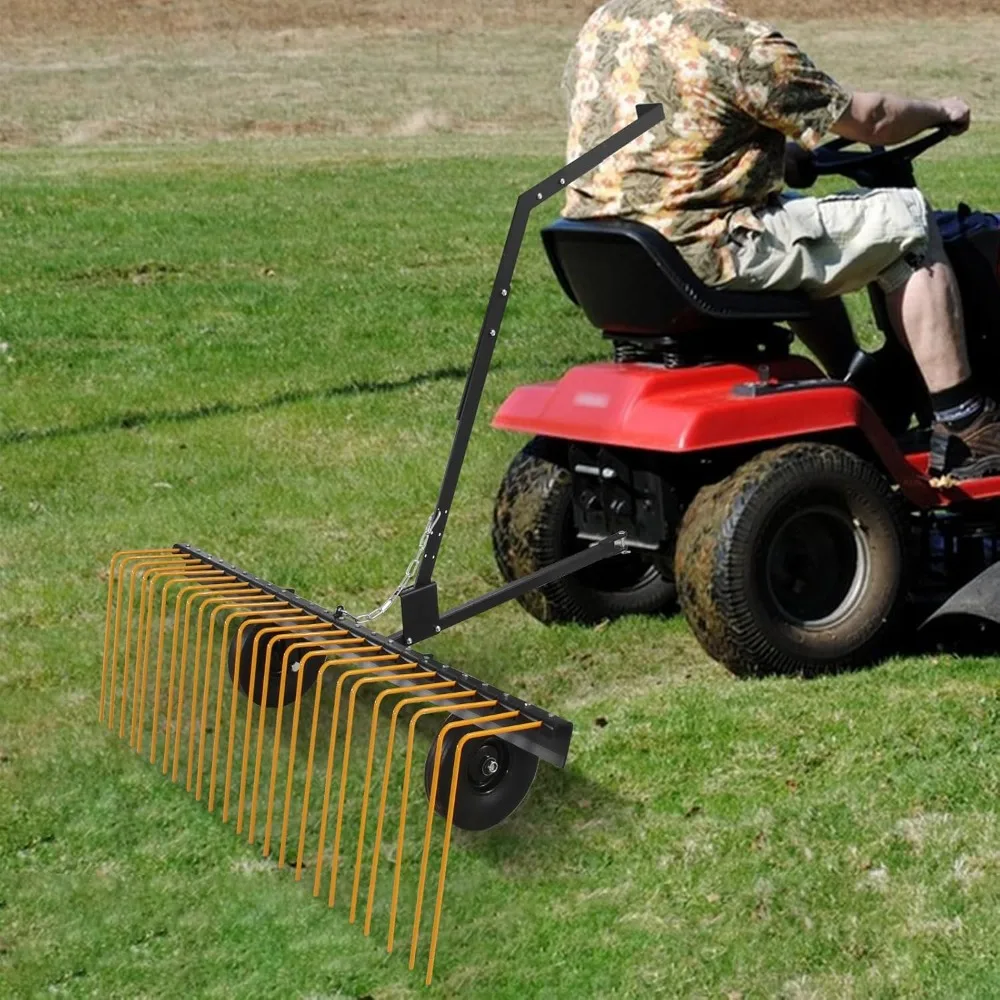 60-дюймовый квадроцикл с прочным коррозионностойким стальным соломенным грабликом
60-дюймовый квадроцикл с прочным коррозионностойким стальным соломенным грабликом