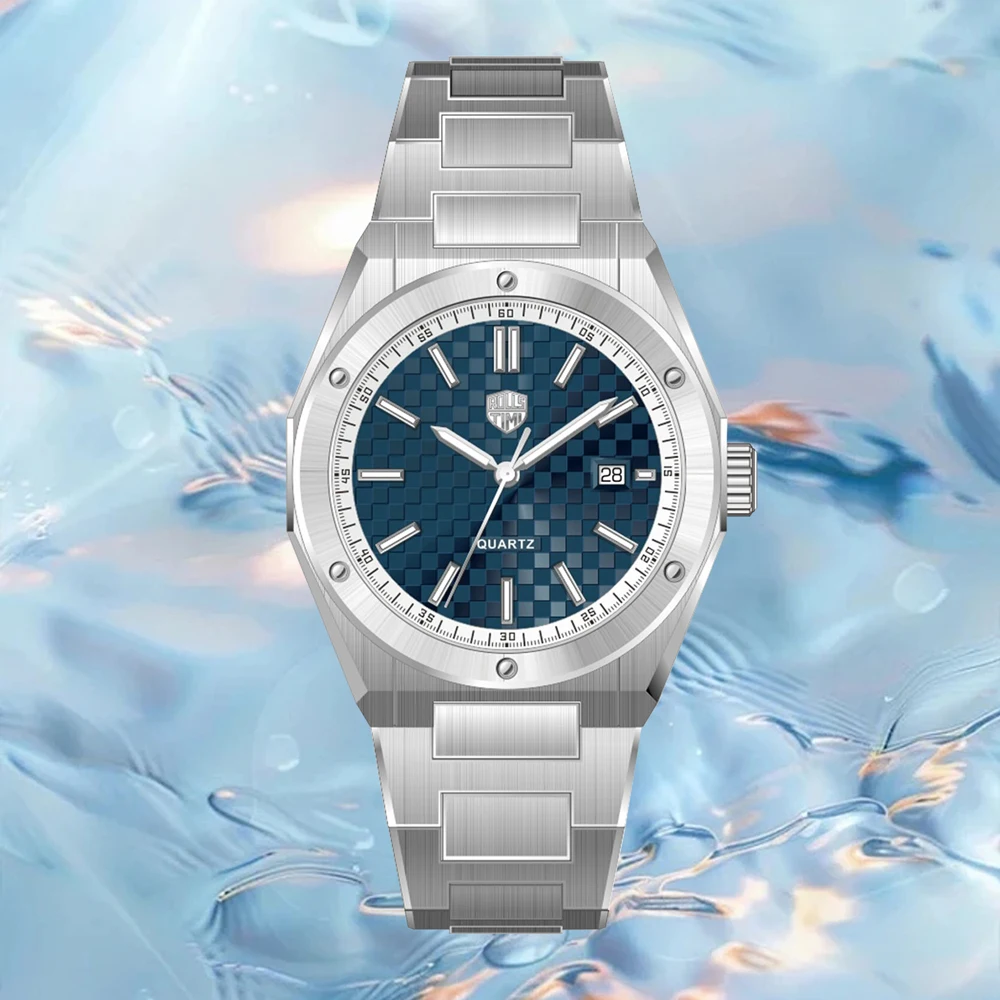2025 new rollstimi men's watch luxury retro 38mm quartz watch men's sapphire crystal waterproof stainless steel 7933 men's watch
2025 new rollstimi men's watch luxury retro 38mm quartz watch men's sapphire crystal waterproof stainless steel 7933 men's watch