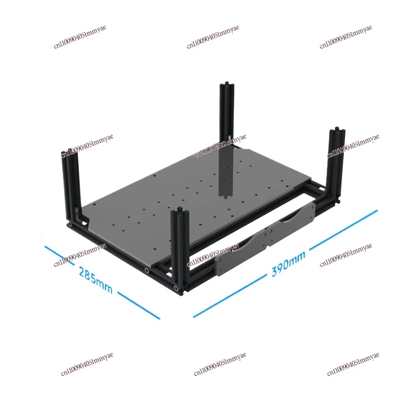 Superimposed Open DIY Aluminum Frame Rack, Acrylic Double-layer Translucent Multi-computer NAS Chassis Bracket
Superimposed Open DIY Aluminum Frame Rack, Acrylic Double-layer Translucent Multi-computer NAS Chassis Bracket