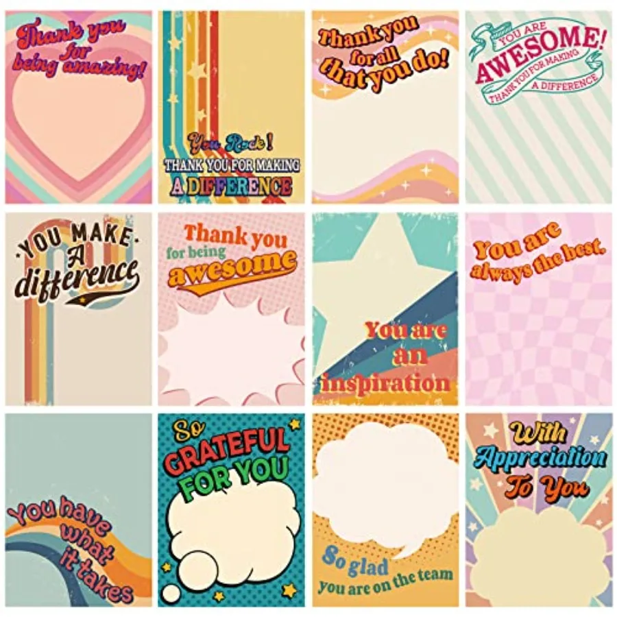 12 Pieces Empowering Sticky Note Pads 3" x 4" Motivational Educator Sticky Notes Inspirational Self Stick Note Pad Funny Sticky
12 Pieces Empowering Sticky Note Pads 3" x 4" Motivational Educator Sticky Notes Inspirational Self Stick Note Pad Funny Sticky