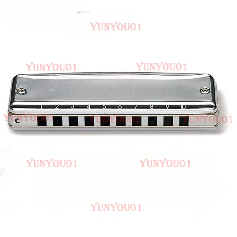 MR-350 Harmonica Pro Master Valved Diatonic Harmonica 10 Hole Blues Key of C
MR-350 Harmonica Pro Master Valved Diatonic Harmonica 10 Hole Blues Key of C