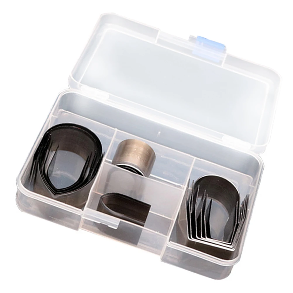 18Pcs Craft Equipment Easy to Use Punch Cutter for Layered Fabric Polymer Clay Jewelry Craft Tool
18Pcs Craft Equipment Easy to Use Punch Cutter for Layered Fabric Polymer Clay Jewelry Craft Tool