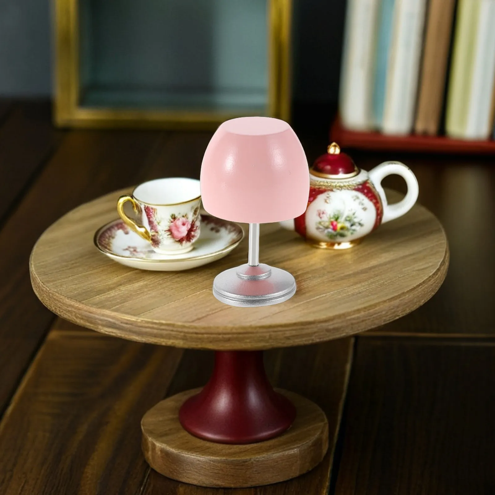 Realistic Mini Dollhouse Lamp Cream Colored Table Light for Miniature Room Scenes DIY Decor Crafting Photography Diorama
Realistic Mini Dollhouse Lamp Cream Colored Table Light for Miniature Room Scenes DIY Decor Crafting Photography Diorama