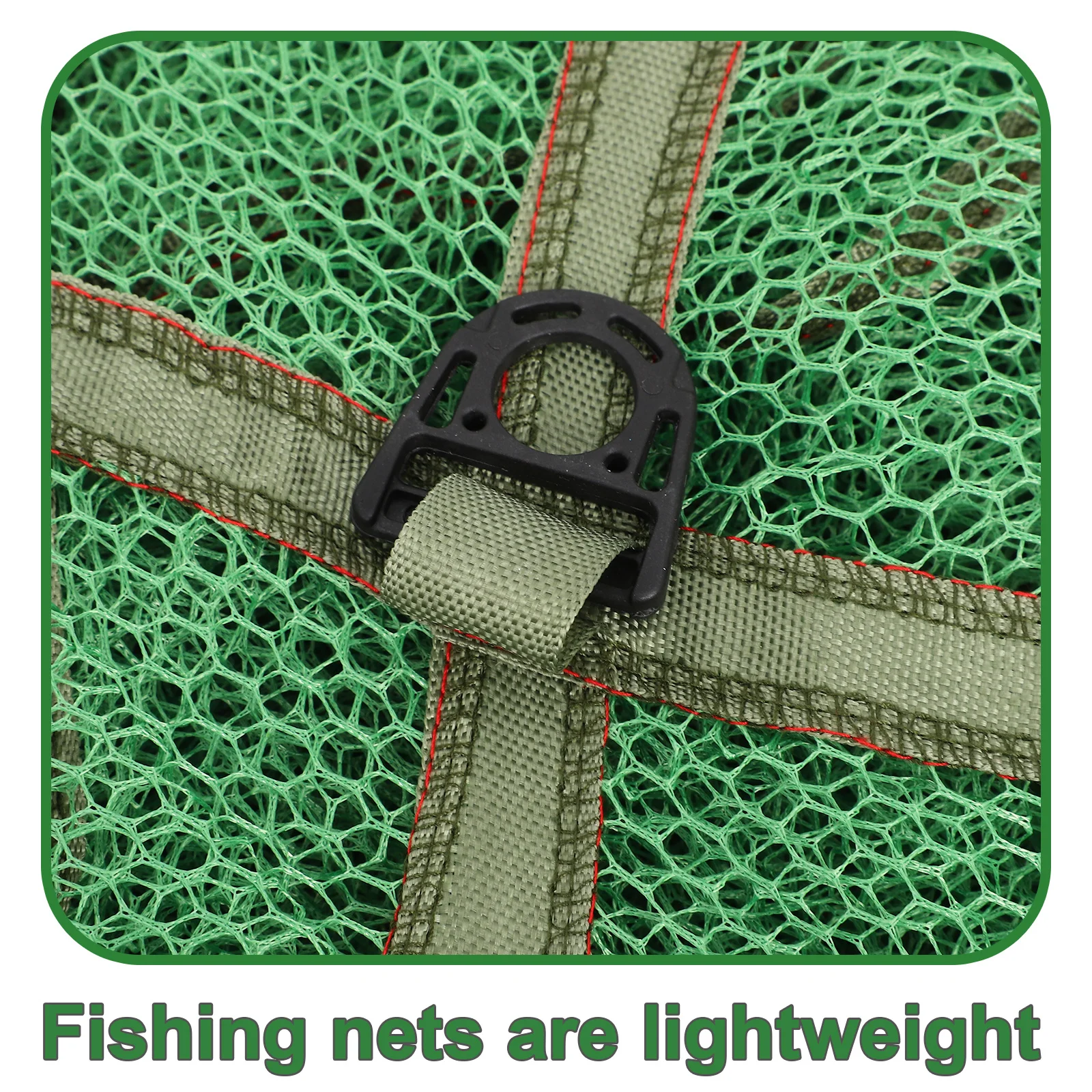 Portable Foldable Fishing Net Cage Outdoor Lightweight Durable Shrimp Crab Lobster Crawfish Catching Storage Nylon Stainless
Portable Foldable Fishing Net Cage Outdoor Lightweight Durable Shrimp Crab Lobster Crawfish Catching Storage Nylon Stainless