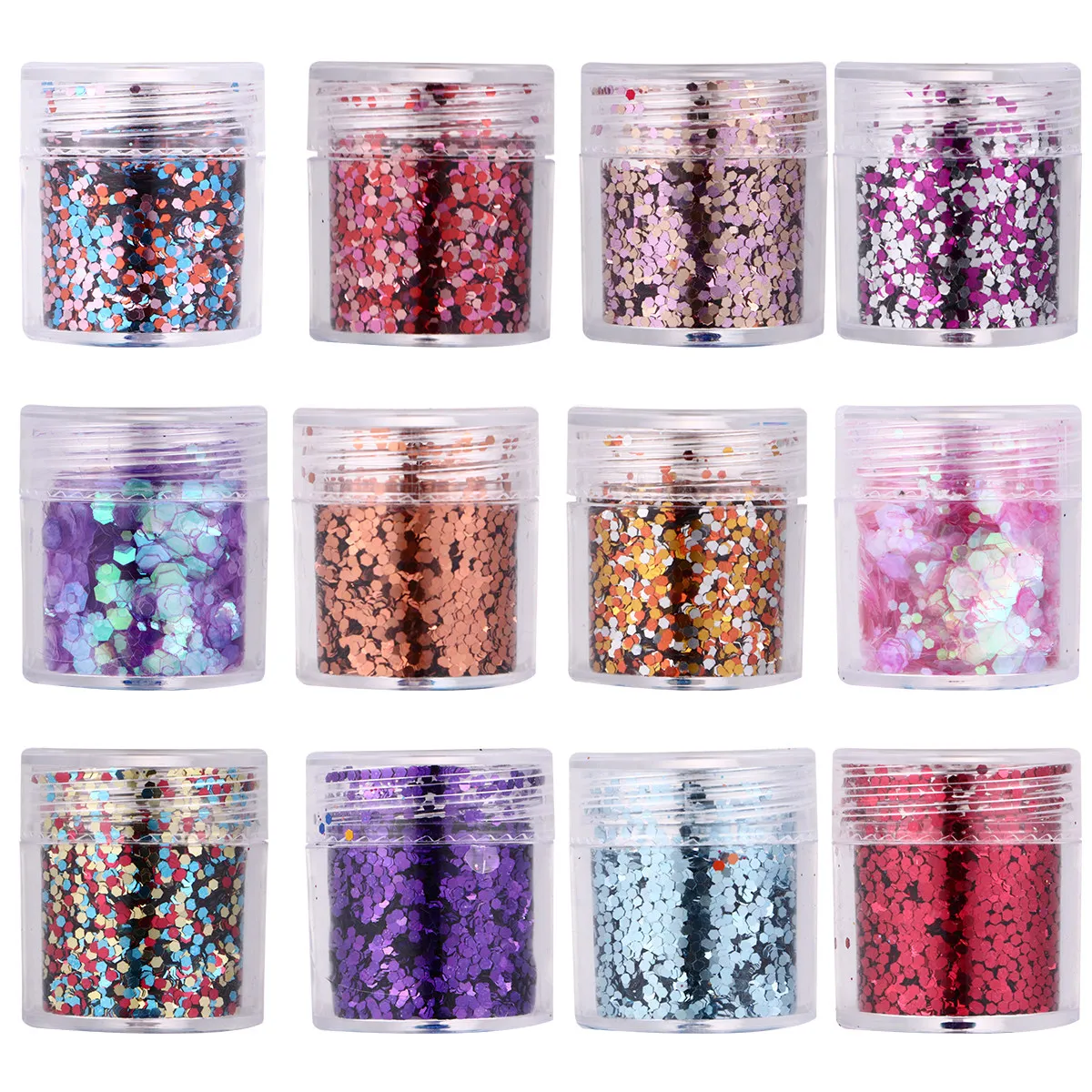 16 Boxes Nail Art Sequins Colorful Shining Paillettes for DIY Manicure At Home Or Professional Use Nail Decoration Glitter Set
16 Boxes Nail Art Sequins Colorful Shining Paillettes for DIY Manicure At Home Or Professional Use Nail Decoration Glitter Set