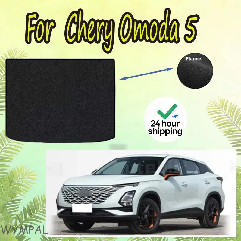 Коврик в багажник PRIMEMAT для Chery Omoda 5 Коврики для багажника автомобиля 2022-2024
Коврик в багажник PRIMEMAT для Chery Omoda 5 Коврики для багажника автомобиля 2022-2024
