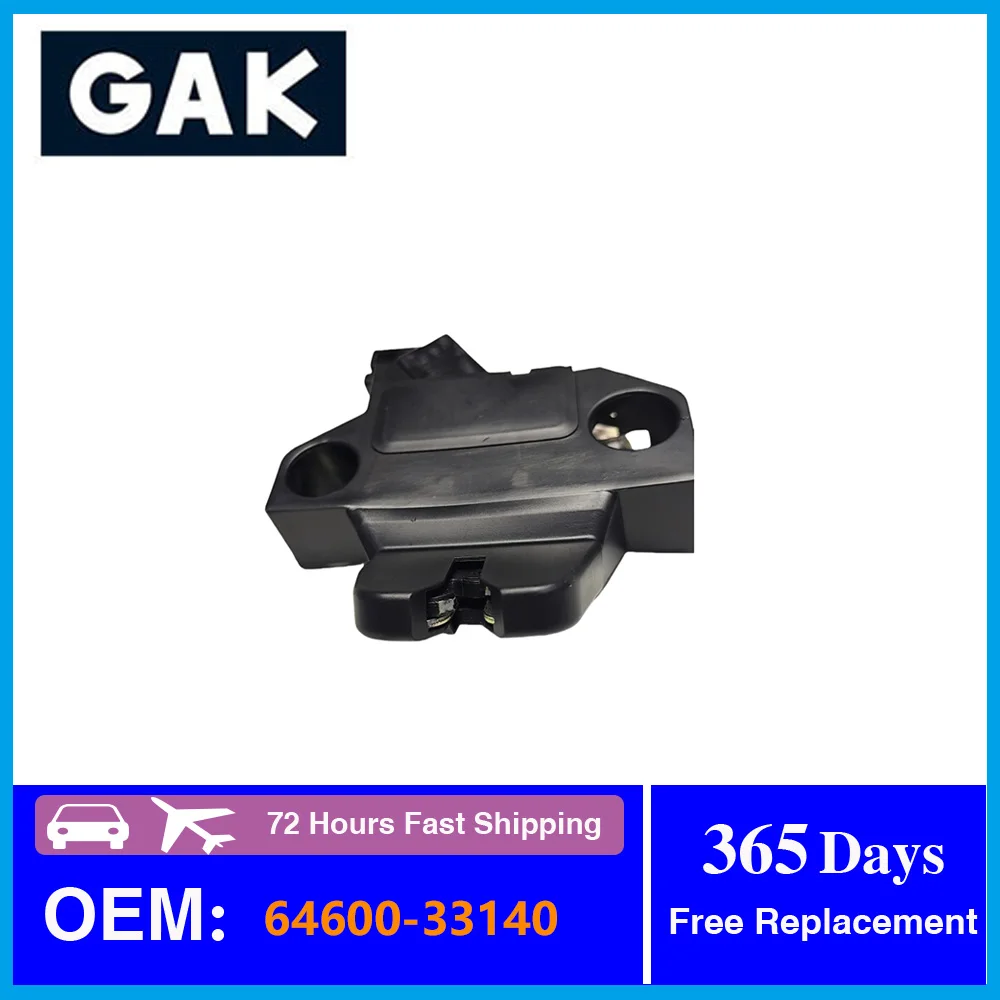 GAK Car Trunk Lock Actuator 64600-33140 6460033140 For Toyota Lexus ES350 3.5L 2007-2012 Car Replacement Parts
GAK Car Trunk Lock Actuator 64600-33140 6460033140 For Toyota Lexus ES350 3.5L 2007-2012 Car Replacement Parts